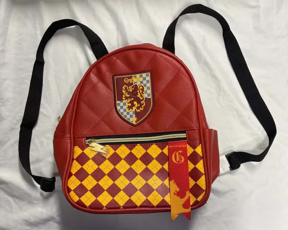 Harry Potter Gryffindor Mini Backpack Red